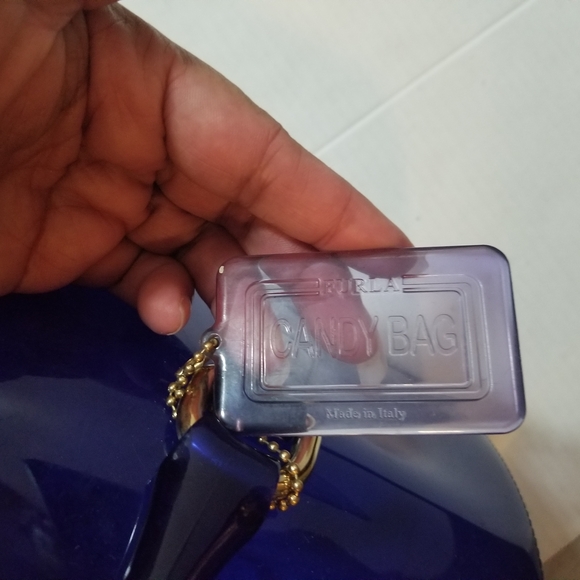 Furla Candy Bag - Deep Blue - Picture 1 of 6